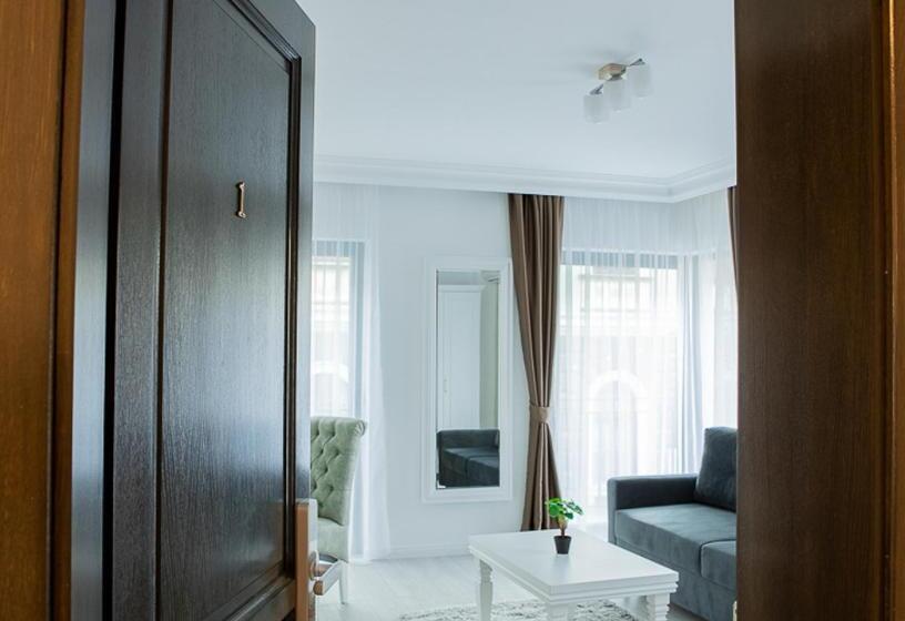 آپارتمان لوکس 1 خوابه, City Rooms