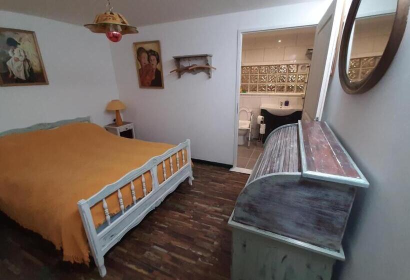 Апартаменты 1 Спальня Вид на Сад, Les Chambres Chouettes