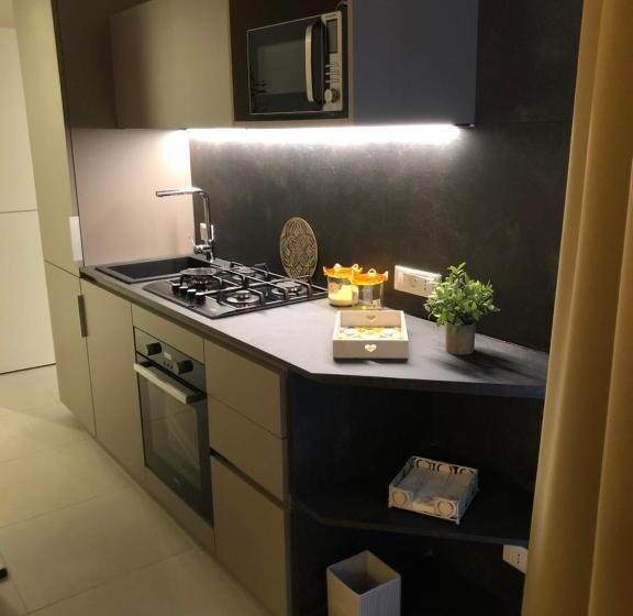 ハイドロマッサージバス付きスイート, Porta Del Golfo Apartments & Suites