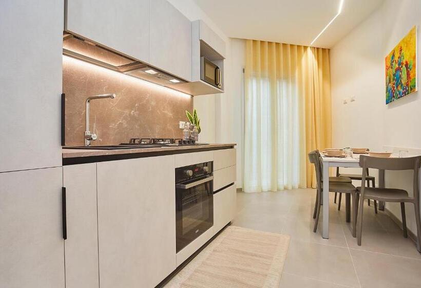 ２ベッドルームアパートメント, Porta Del Golfo Apartments & Suites