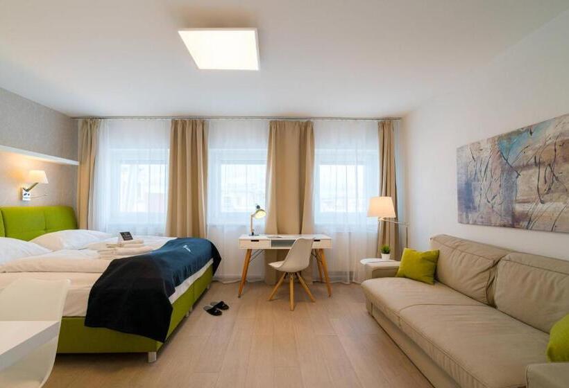 آپارتمان سوپریور 1 خوابه, Vienna Residence, Rochusmarkt   Wien Mitte
