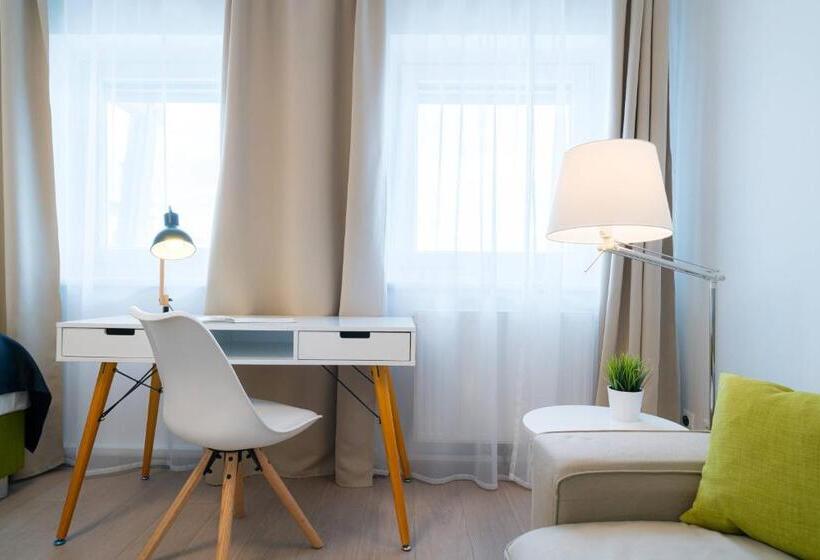 آپارتمان سوپریور 1 خوابه, Vienna Residence, Rochusmarkt   Wien Mitte