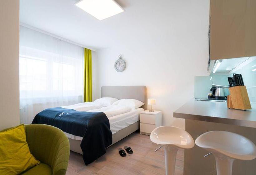 استودیوی استاندارد, Vienna Residence, Rochusmarkt   Wien Mitte