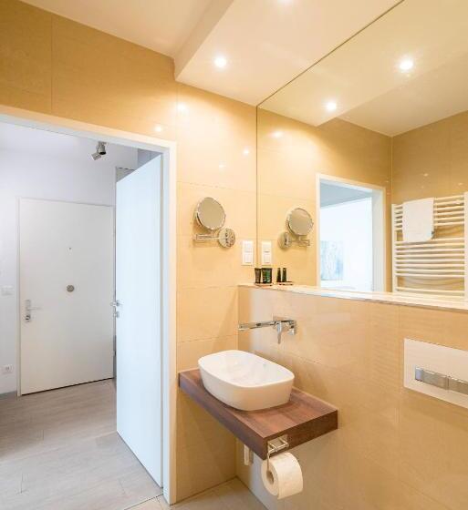 آپارتمان سوپریور 1 خوابه, Vienna Residence, Rochusmarkt   Wien Mitte