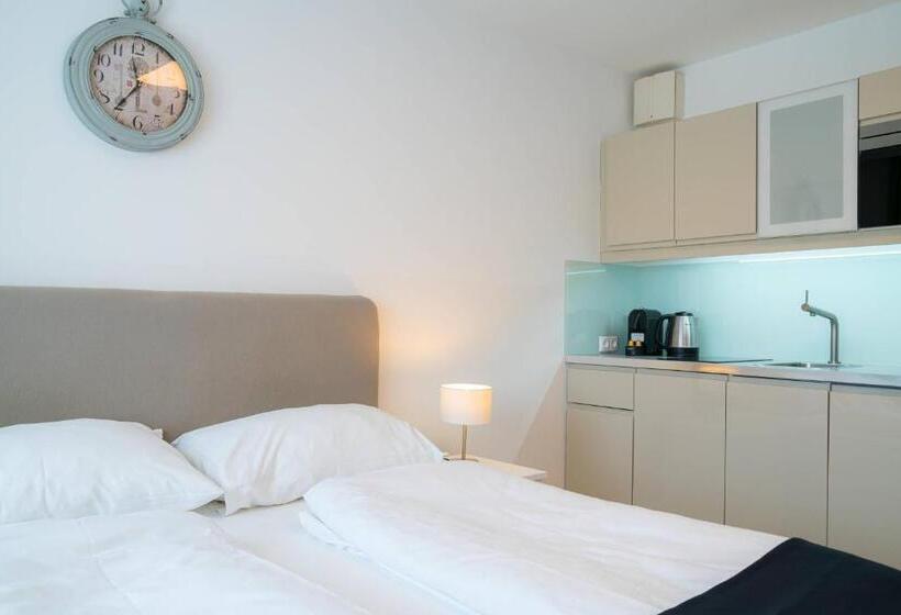 استودیوی استاندارد, Vienna Residence, Rochusmarkt   Wien Mitte