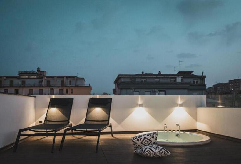 اتاق استاندارد با تراس, Sciabica Suite   Sicilian Experience
