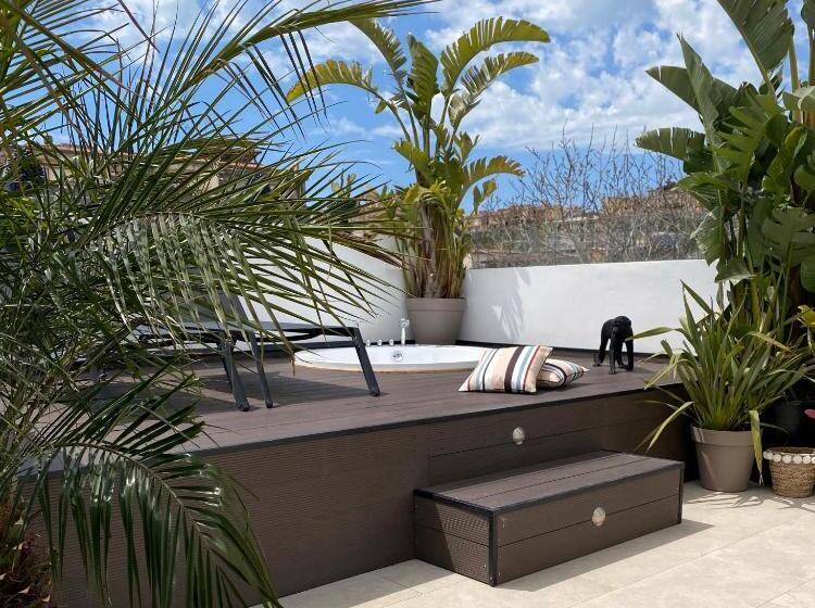Номер Стандарт с Террасой, Sciabica Suite   Sicilian Experience