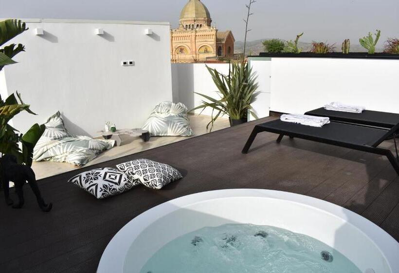 Номер Стандарт с Террасой, Sciabica Suite   Sicilian Experience