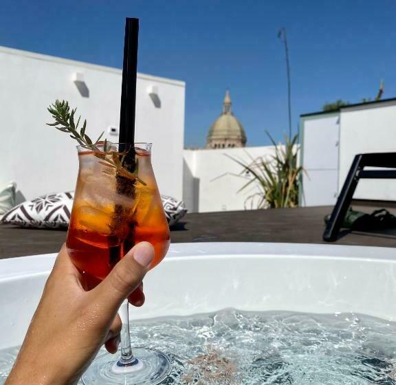 اتاق استاندارد با تراس, Sciabica Suite   Sicilian Experience