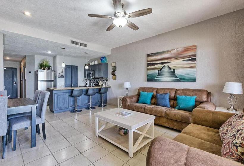 דירת חדר נוף לים, Sonoran Sea 310 W   Modern 1 Bedroom