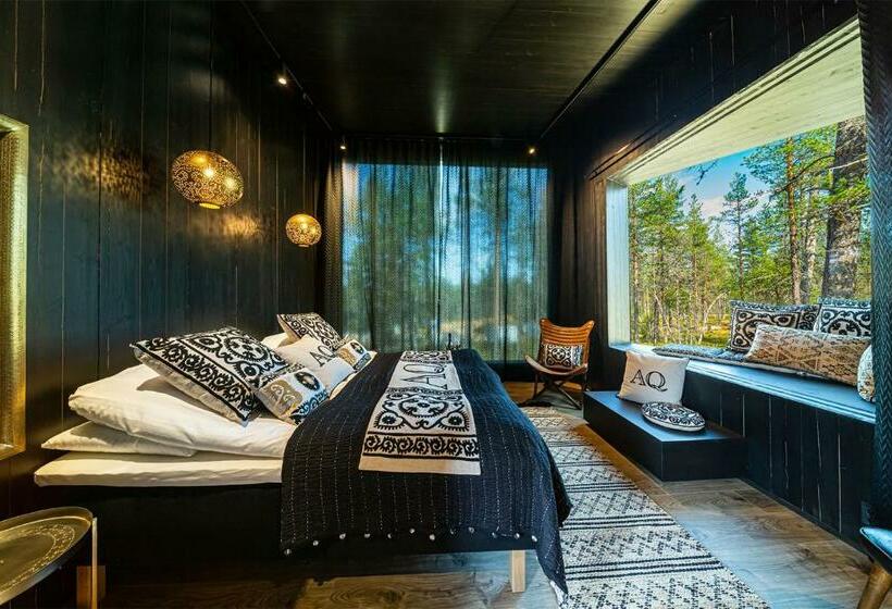 Люкс Deluxe Кровать Кинг, Aurora Queen Resort Igloos