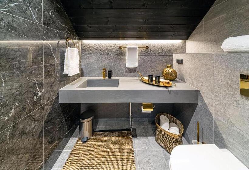 Quarto Deluxe, Aurora Queen Resort Igloos