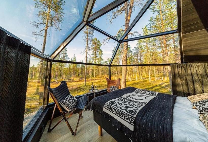 غرفة ديلوكس, Aurora Queen Resort Igloos