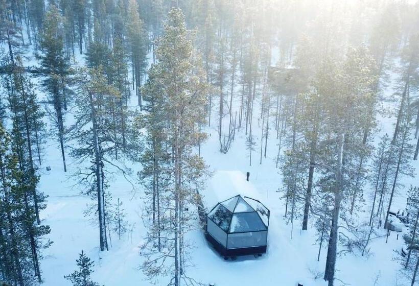 Quarto Deluxe, Aurora Queen Resort Igloos
