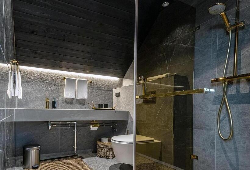 Номер Deluxe Кровать Кинг, Aurora Queen Resort Igloos