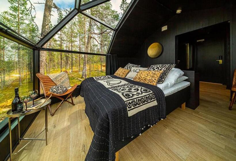 غرفة ديلوكس سرير كينج, Aurora Queen Resort Igloos
