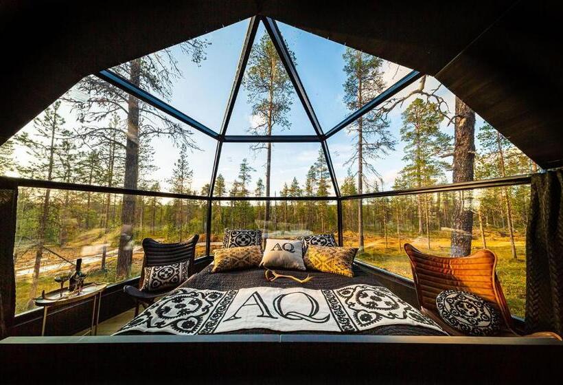 Номер Deluxe Кровать Кинг, Aurora Queen Resort Igloos