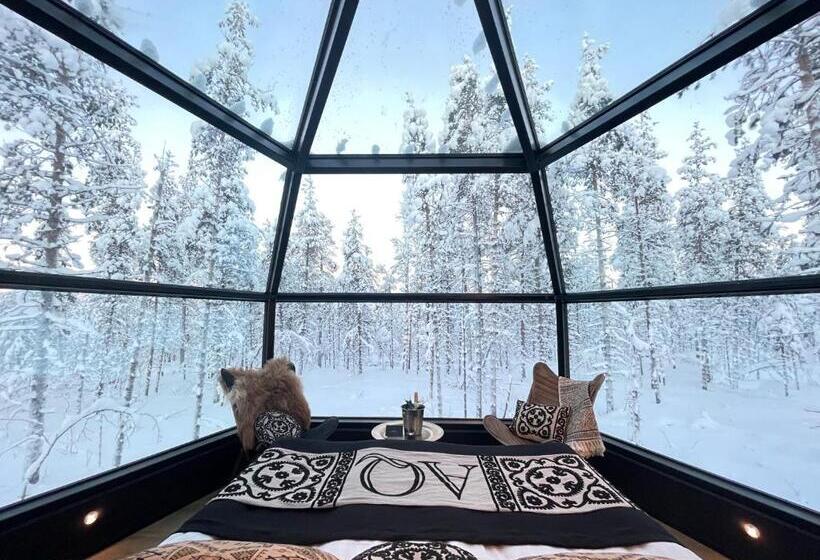Quarto Deluxe Cama King, Aurora Queen Resort Igloos