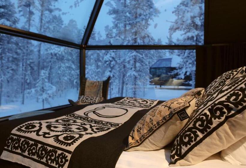 غرفة ديلوكس سرير كينج, Aurora Queen Resort Igloos