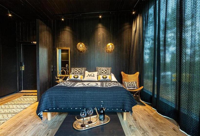 Люкс Deluxe Кровать Кинг, Aurora Queen Resort Igloos