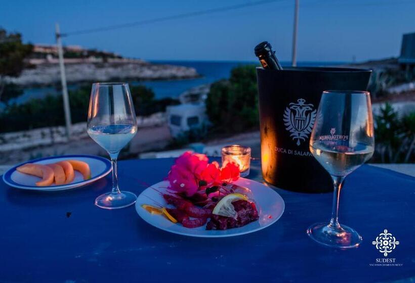 Апартаменты 1 Спальня с Террасой, Residenza Ormos   Dimore Sul Mare