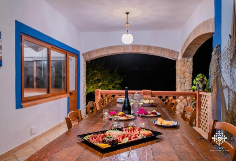 Вилла 1 Спальня Вид на Море, Residenza Ormos   Dimore Sul Mare