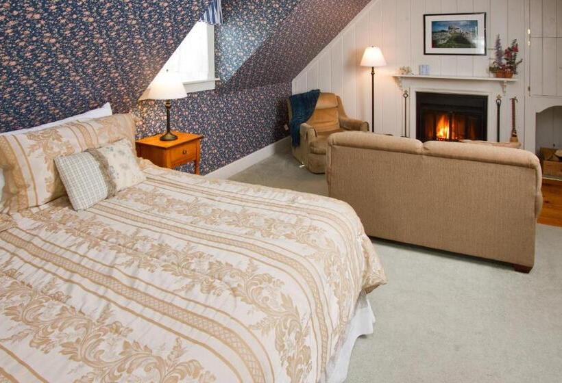 Номер Deluxe, Deerfield Valley Inn   Mt Snow