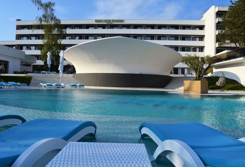 اتاق استاندارد با چشم‌انداز استخر, Grand Hotel Caraiman