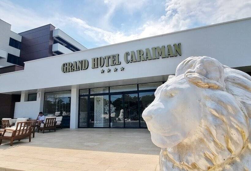 اتاق استاندارد با چشم‌انداز باغ, Grand Hotel Caraiman