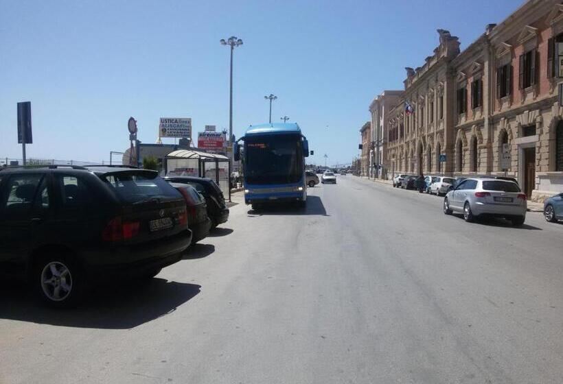 带海景的标准房, Almaran B&b Trapani Port & City
