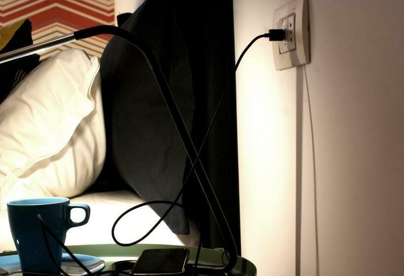 Standard Quadruple Room, La Controra Guesthouse Roma