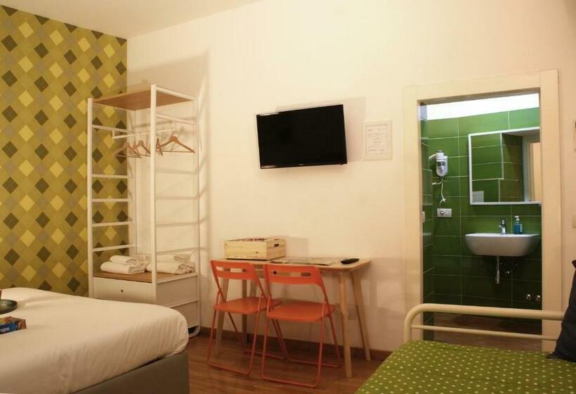 Standard Triple Room, La Controra Guesthouse Roma