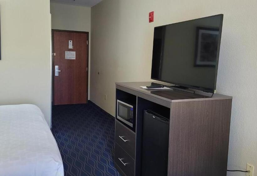 장애인을 위한 킹사이즈 침대 스탠다드 룸, Best Western Troy Inn