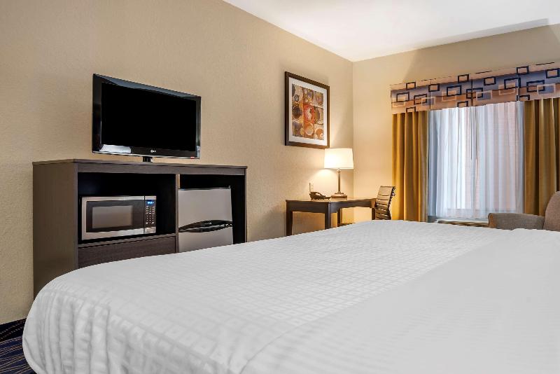 스탠다드 룸 킹사이즈 침대, Best Western Troy Inn