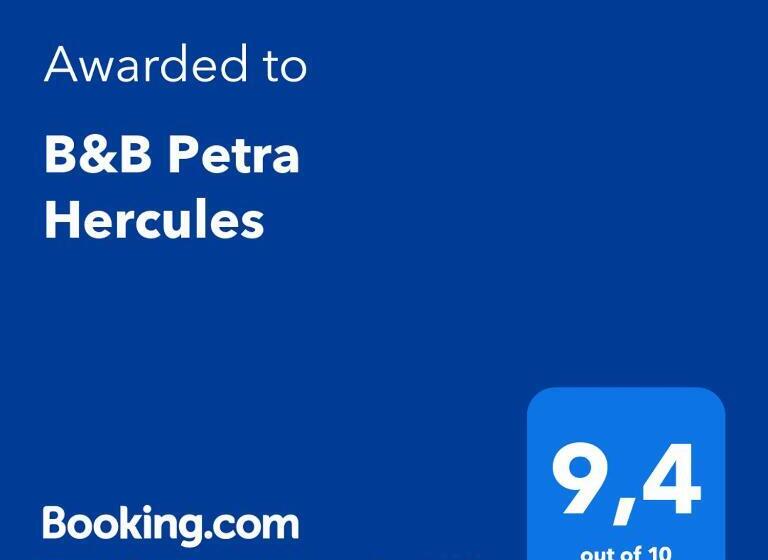 Номер Стандарт, B&b Petra Hercules