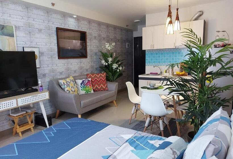 Студио Стандарт с Балконом, Hachiko Pretty Homes Condominium At Saekyung956 Condominium, Looc, Lapu Lapu City, Cebu, Philippines