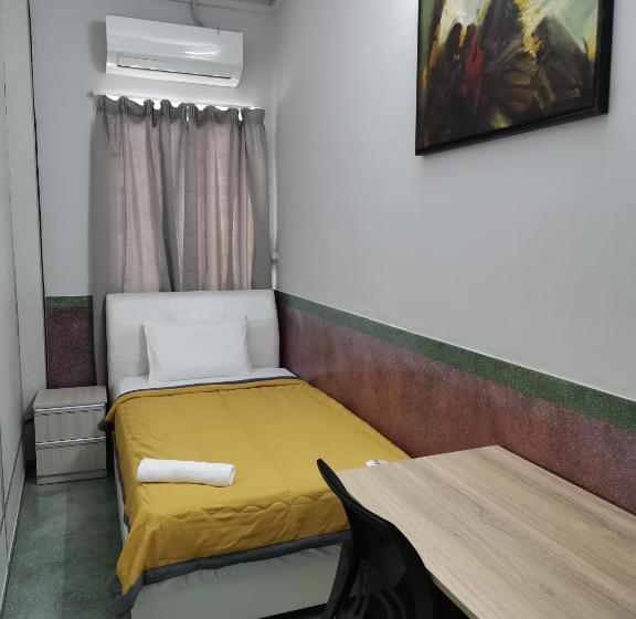 اتاق استاندارد یک تخته با سرویس بهداشتی مشترک, G Fortune Guest House Victoria Green