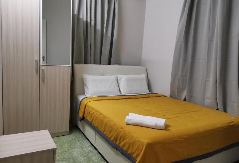 اتاق استاندارد با سرویس بهداشتی مشترک, G Fortune Guest House Victoria Green