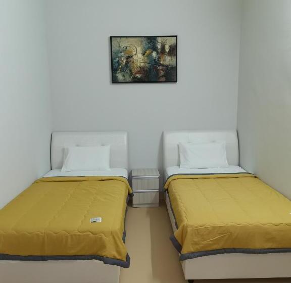 اتاق استاندارد با سرویس بهداشتی مشترک, G Fortune Guest House Victoria Green