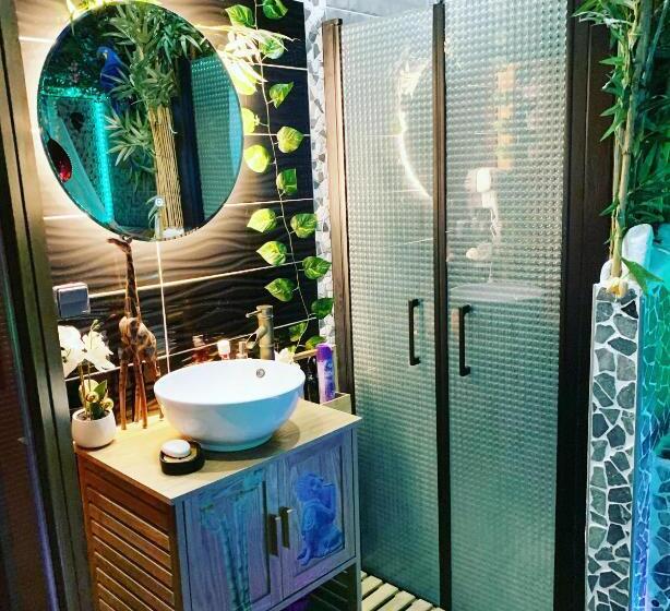 Номер Стандарт Трехместный, Jungle Vibes   Jacuzzi   Sauna
