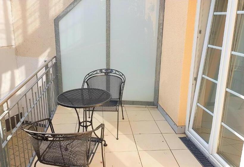 침실 1개 발코니 아파트, Villa Viktoria 1   Apartments   City Center