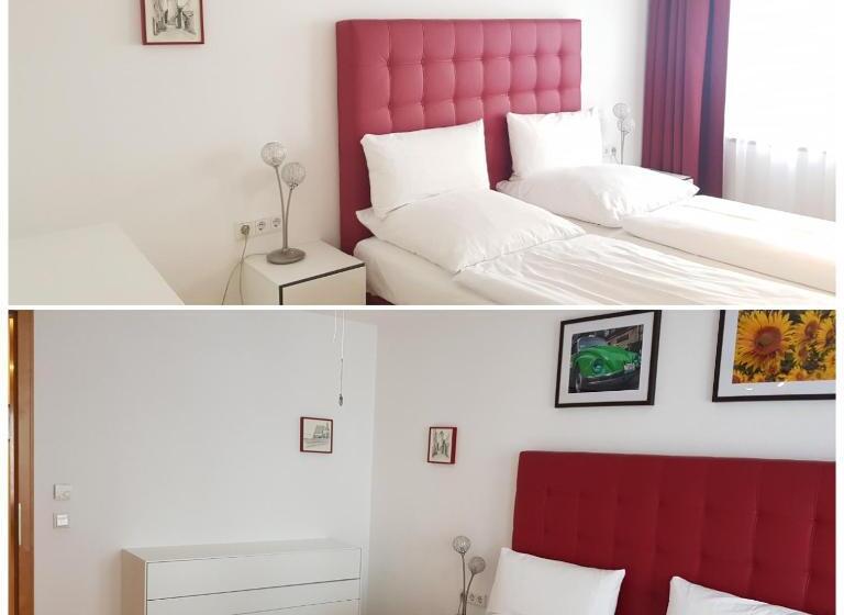 침실 1개 발코니 아파트, Villa Viktoria 1   Apartments   City Center