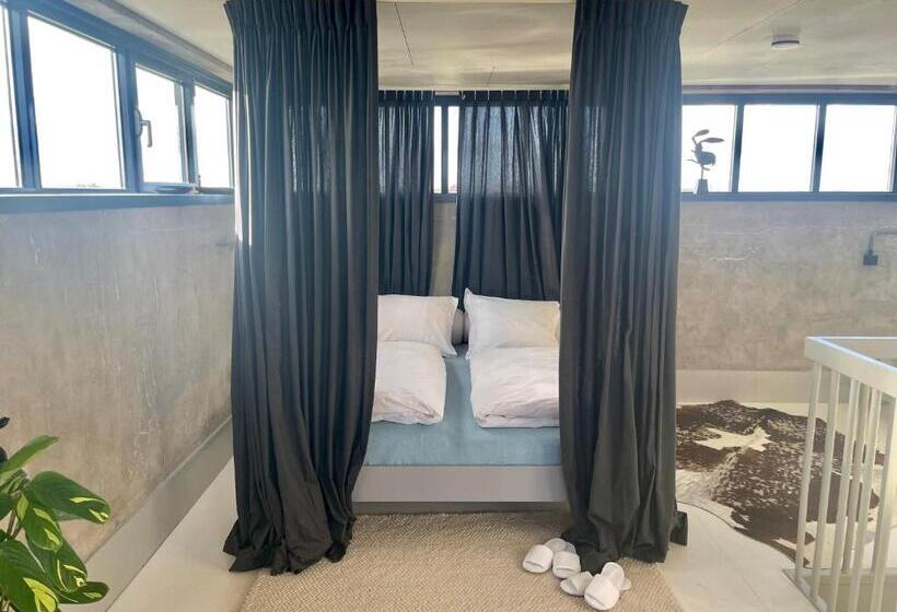 스탠다드 룸 킹사이즈 침대, B&b De Silotoren
