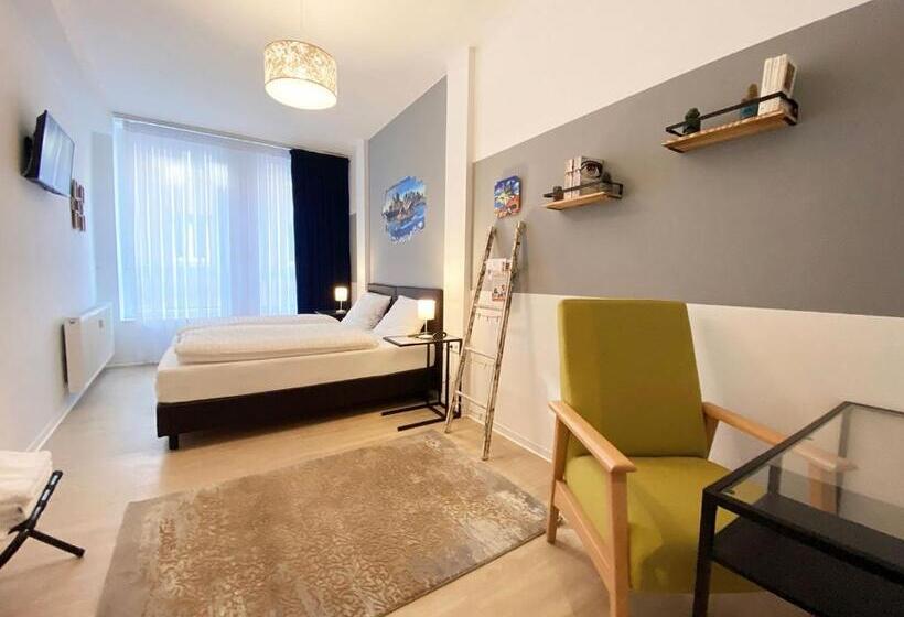 اتاق استاندارد, Kangarooms   Schlachte Weserpromenade