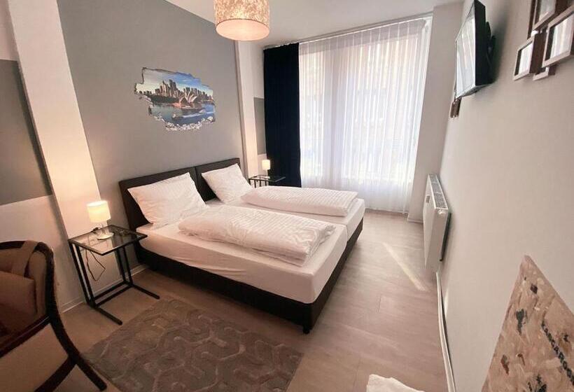 اتاق استاندارد, Kangarooms   Schlachte Weserpromenade