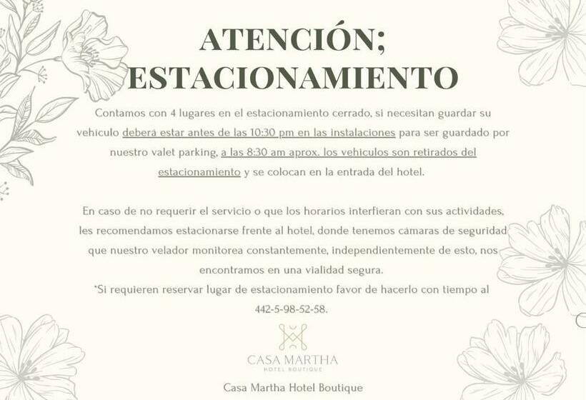 اتاق لوکس, Casa Martha Hotel Boutique