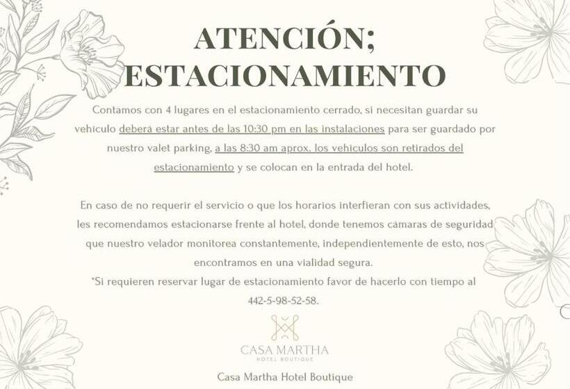 اتاق استاندارد با تخت بزرگ, Casa Martha Hotel Boutique