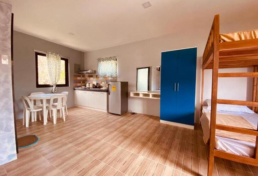 디럭스 패밀리 룸, Cerca Parola Beach Resort