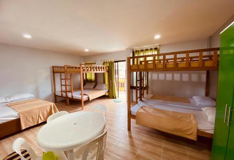 디럭스 패밀리 룸, Cerca Parola Beach Resort
