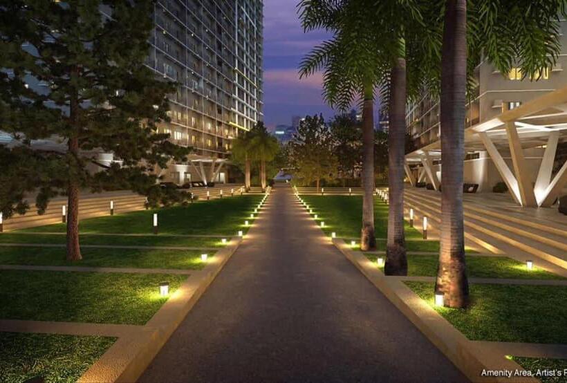 Family Suite, Fame Residences T1 Family Suite 1507